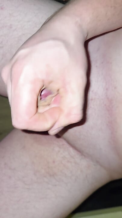 Quick cum dripping orgasm