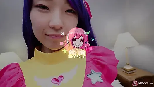 Gorgeous Japanese Candy Ouka Fingers Her Perfect Looking Hole