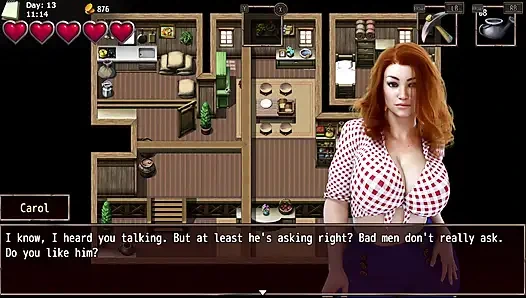 Azgın çiftçinin göğüslerini sikiyor