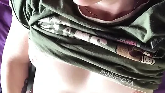 Explosiver squirting-orgasmus, während fantasieren über einen 28. 390lbs curvyteenqueen aus fetlife