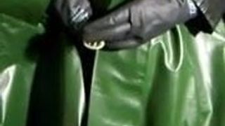 Green cape wank.