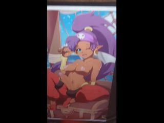 Shantae Cum Tribute SOP 1