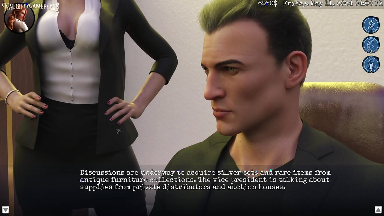 Boundaries of Morality (part 18) by Novel-games - Husband & Wife Cheating at Each Other