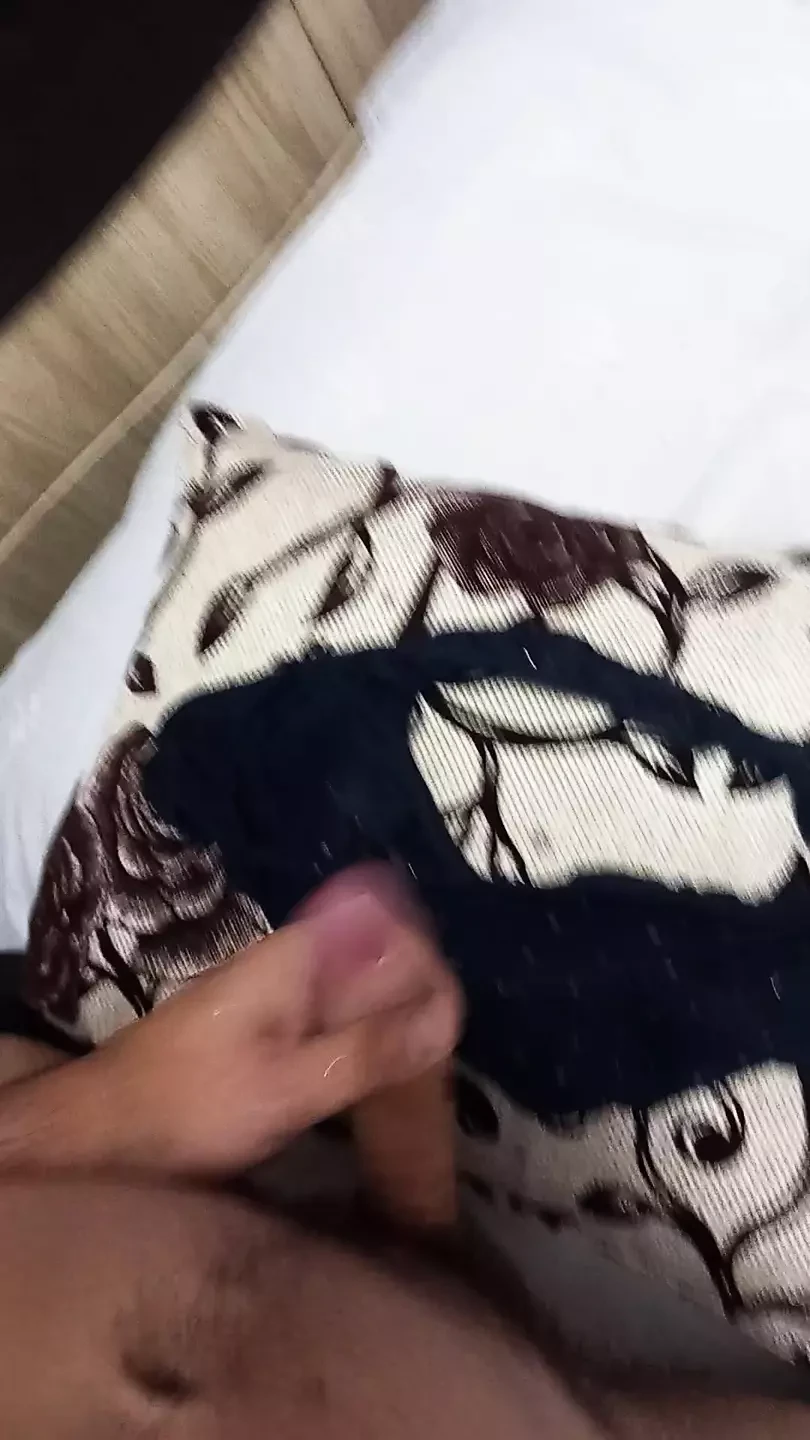 I stole my friend&#039;s stepmom&#039;s used panties