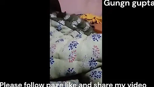 Красивый деревенский секс бхабхи дома
