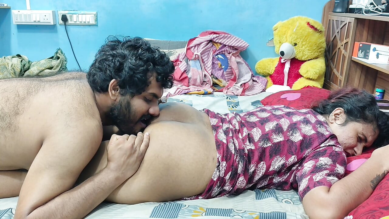 Malayali wife hot anal hole deep lick