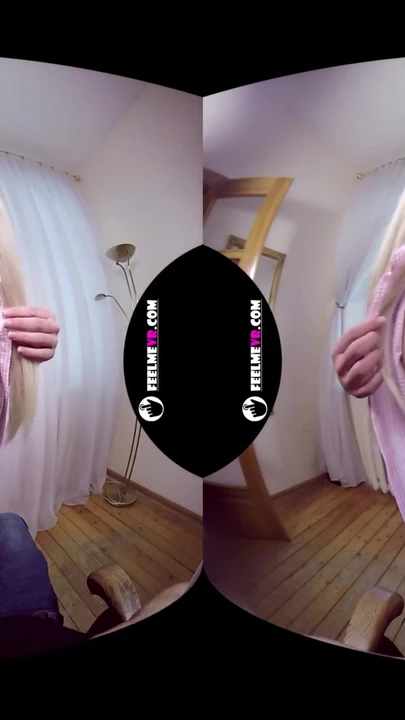 Sophia Sonne性感的金发脱衣舞娘180vr