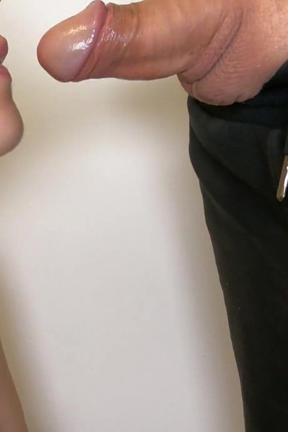 Sucking Head. Fucked a Hot MILF in the Mouth