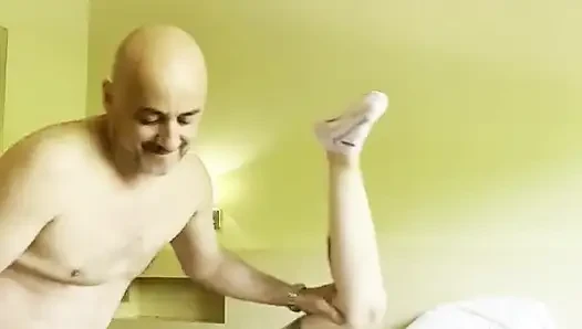 Holy Machiavelli ile bts ayakla mastürbasyon