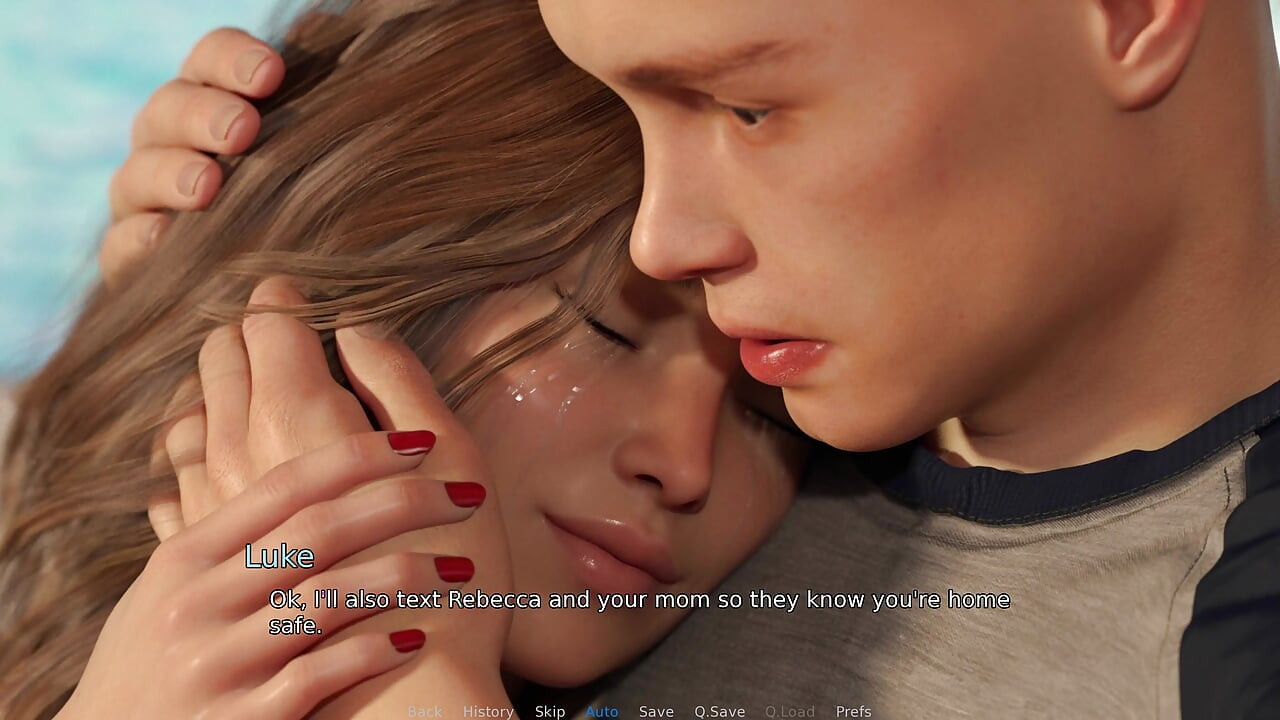 Teb 18 After Fucking Her Boyfriend's Stepfather, Kathryn Continues Phone Sex with Him