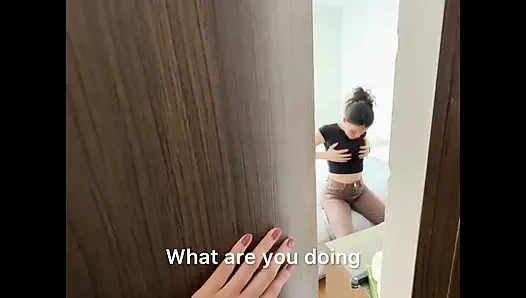Two Lesbians Confess Their Love to Each Other