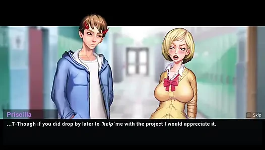 Taffy Tales #25 - Sara gave Johannes a boobjob