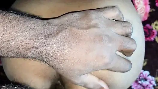 Husband and wife reality at night