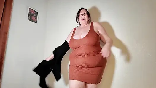 Fuck and Impregnate BBW Secretary After Work