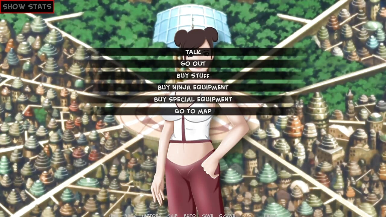 Sarada trening, dio 20 Temari je tako seksi od loveskysan69
