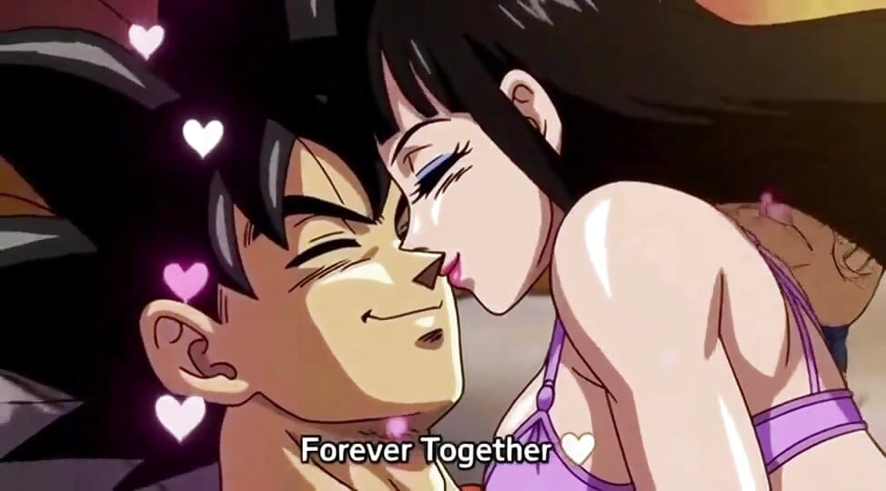 Goku seduce his pregnant wife for doing anal first time