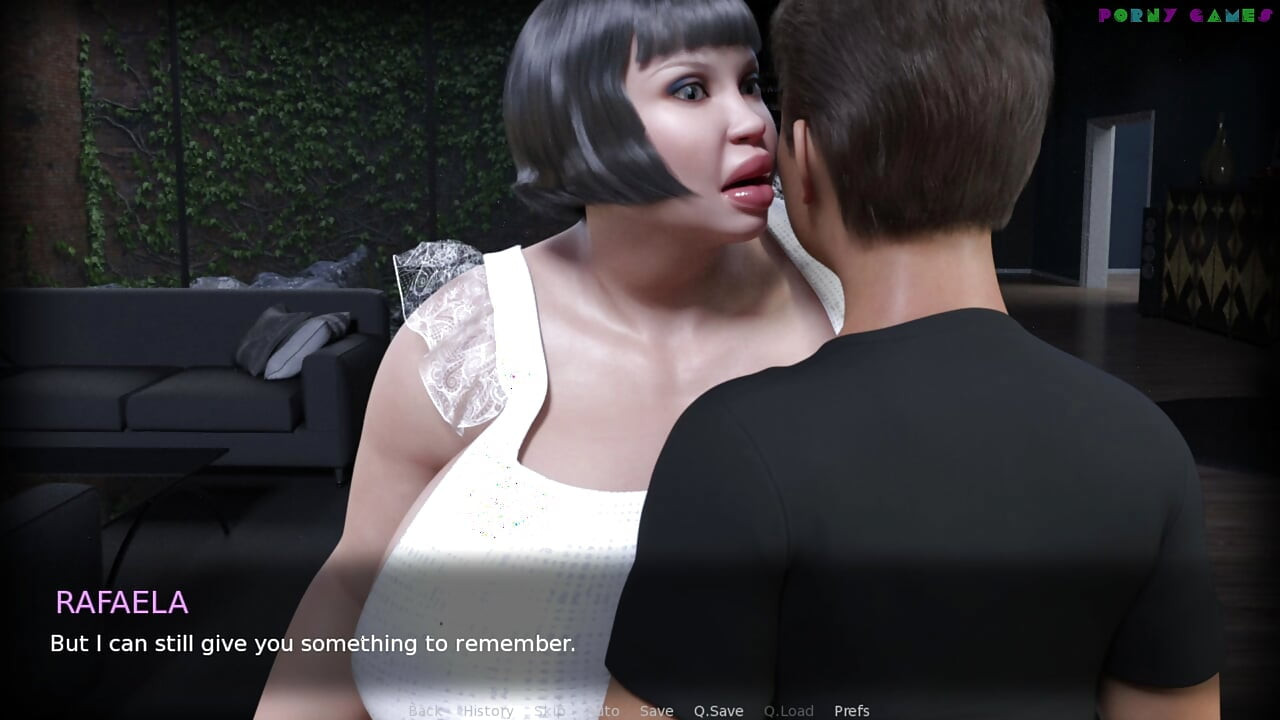 Tabou grande taille par Chaixas - nouvelle BBW sur le campus, trio à la maison 9