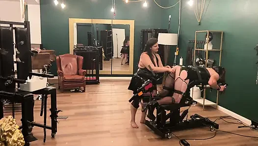 Fetish-lofts Hardcore Anal Session with TV Slave Part 3-4.