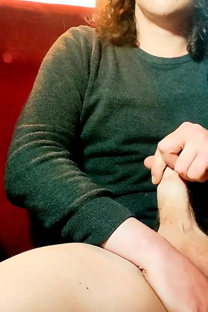 Fuck a toy on my sofa