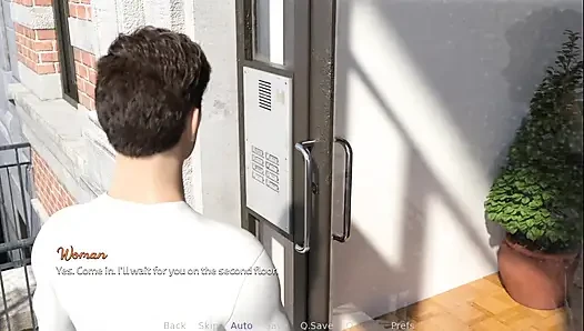 Seducing My House Owner for Not Paying Rent