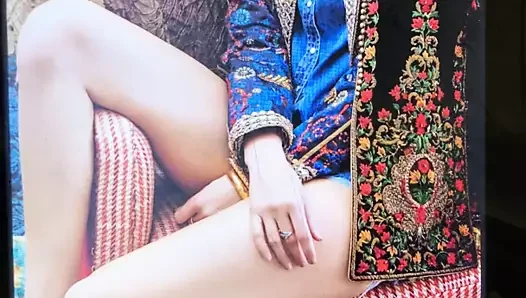Charu Sharma porn video – Anuskha Sharma cock tribute