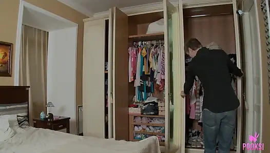 Cowok ini jilat itilnya yang sange saat memeknya dientot luzyh t!