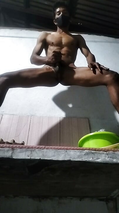 Crot in the kitchen