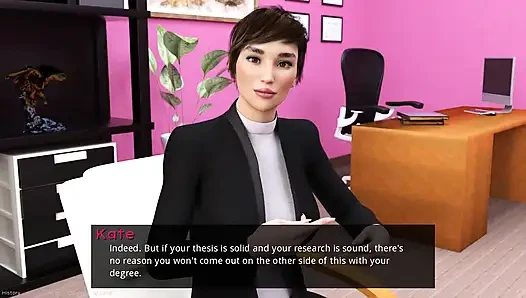 Herkes için bir adam: dekan seksi ve akıllı - bölüm 3