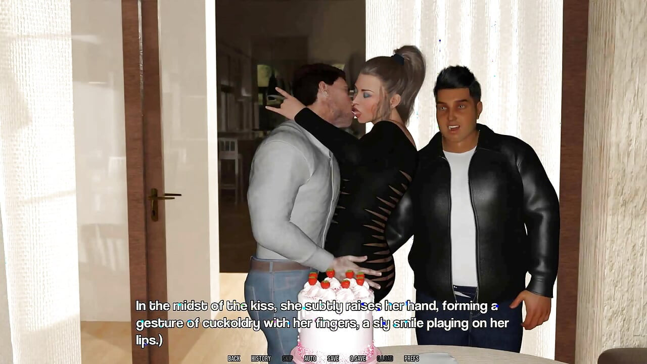 Surprise My Wife: the Humiliation From the Bull and the Hotwife Towards the Cuckold - Episódio 3
