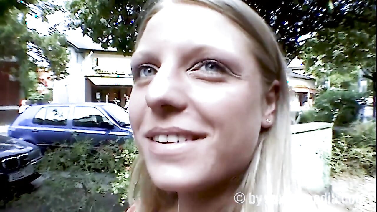 Blonde My First Anal Threesome