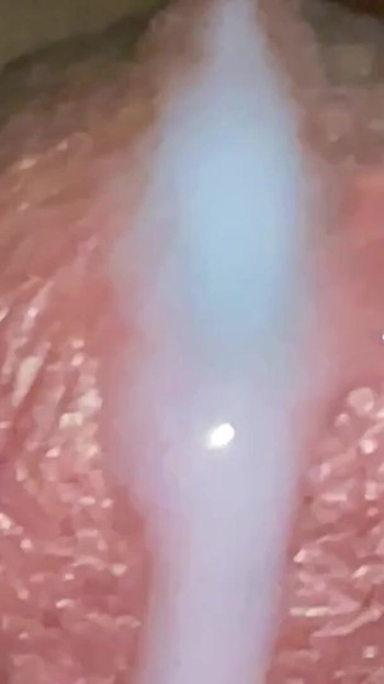 Super blizak kurac, svršavanje u usporenom snimku | Isječak 1