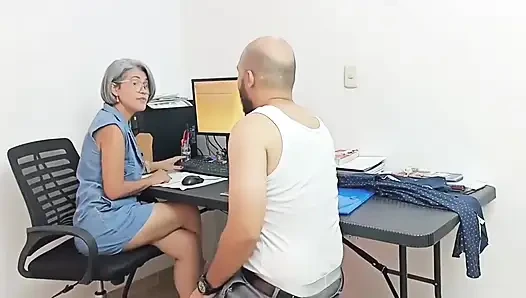 Conducting Interviews, and the Last One Was the Best with Calvohot70, I Couldn't Oppose. Spanish Porn