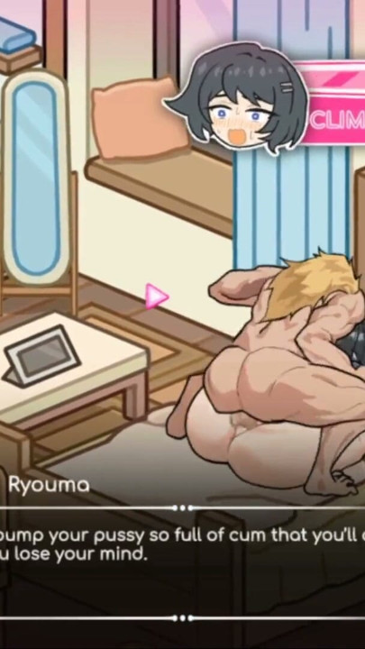 EP-4"LIFEGUARD HOLIC GAMEPLAY!NTR! HENTAI GAME! BF caught me and her gf fucking in his house. | Clip 2
