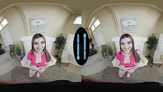 LETHAL HARDCORE VR - Slutty Babysitter Puts PUSSY In Your FACE For Rate Increase