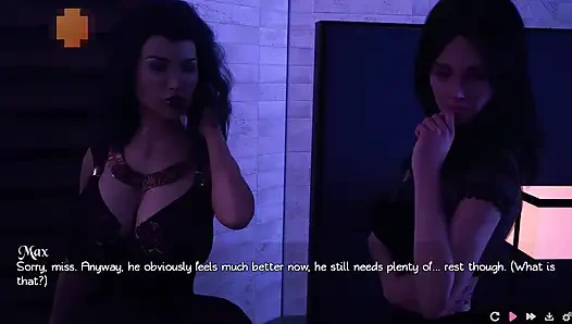 Pure love #14 - The girls and Jack had a 4sum.