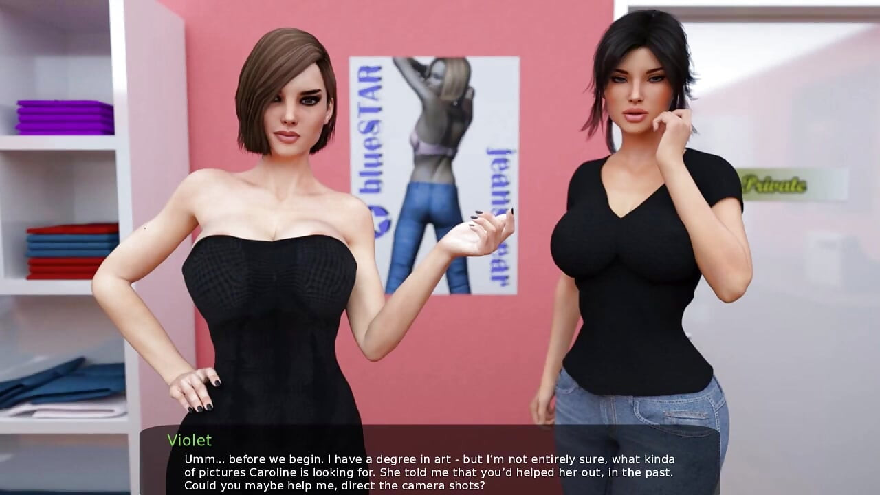 Milfy City v0.6e parte 53 le ragazze mi fanno venire di loveskysan69
