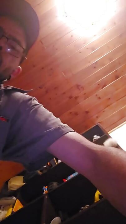 Fun jerking off