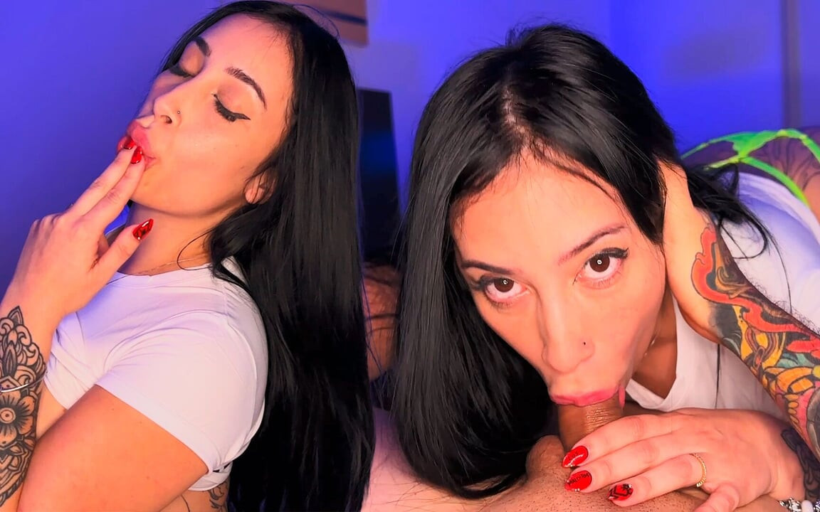 Busty Argentinian Sonriebitchh Sucks Your Hard Cock and Fucks You with Her Big Ass - Povlatingirl
