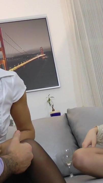 Must-share moment from "White skinned slut wants to experiment with her friend"