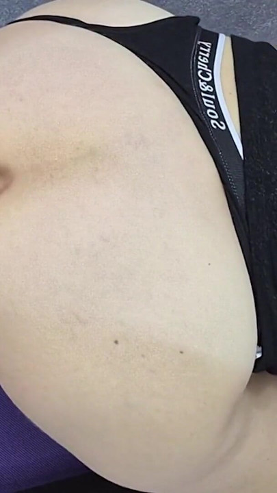 Dildo terbesarku selama hari-hari yang kesepian | Klip 1