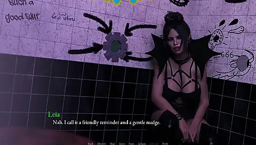 Where It All Dimulai 31 - Leia Glory Hole Ngocok Kontol di Depan William & Taylor
