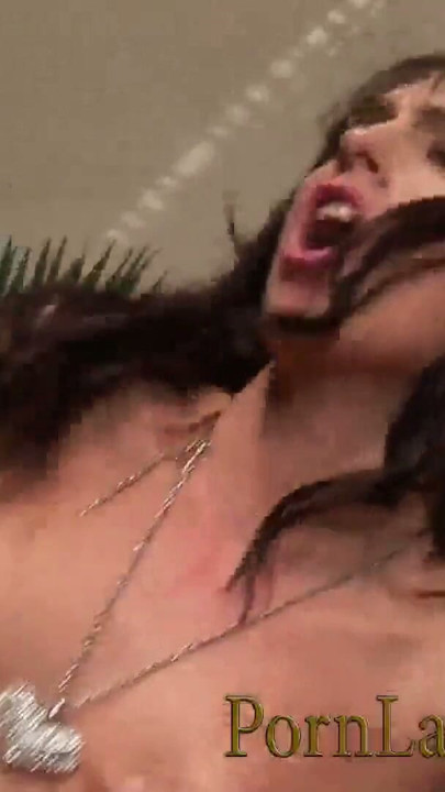 Small tits brunette anal fucked as she orgasms on a big cock | Clip 1