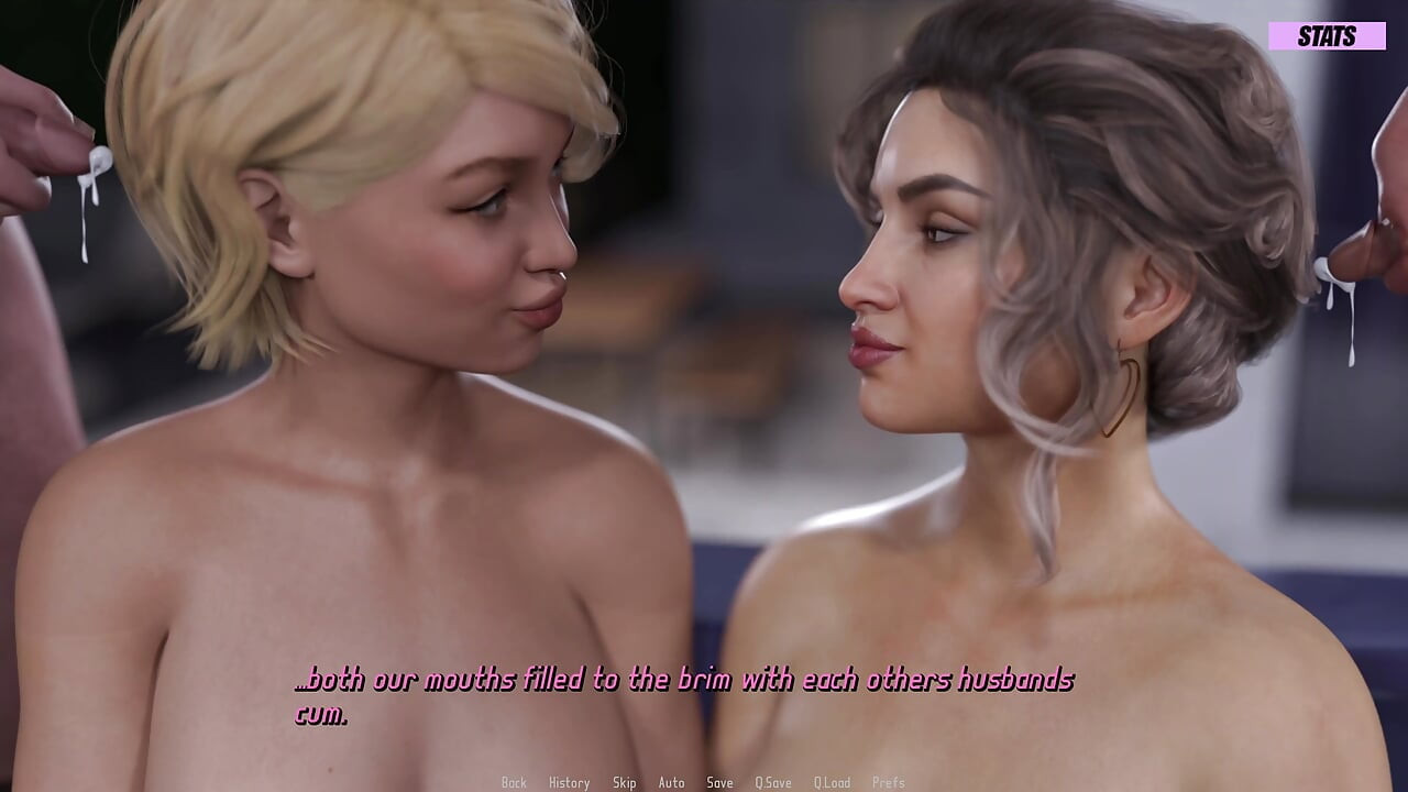 Awam MILF Amber in Her Desire - S3 - Chapter 1: Swingers and Strapon