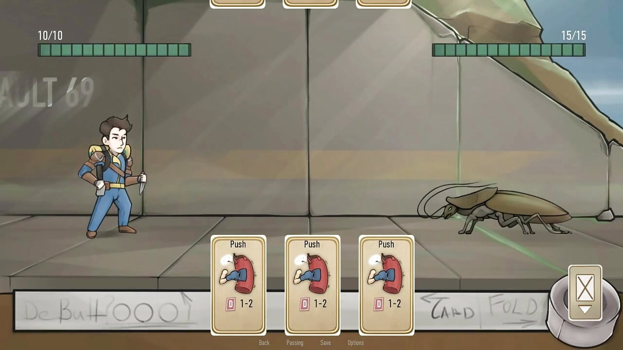 Deep vault 69 fallout - teil 3 - große MILf-möpse von loveskysan