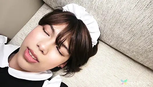 It’s a Nice Day for Hinata Nanase to Cheat on Her Husband by Sucking Cock!