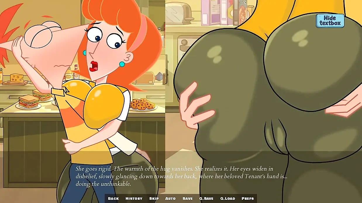 Xsummer - Gameplay - Roleplay - Parody - Phineas and Ferb - Adult Version - Part 2