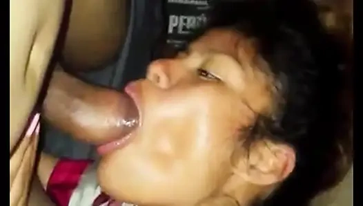 Passionate blowjobs from an unfaithful woman. I fell in love with my TEACHER's BIG PIN and I give them some DELICIOUS LICKS