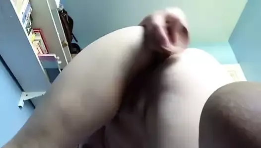 BBW Likes To Toy her Ass