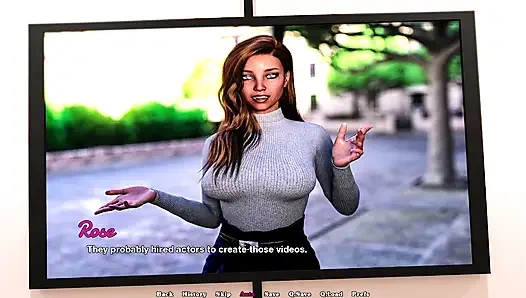 Rose's New Dorm Roommate Is Not Who She Expected - Law College 2