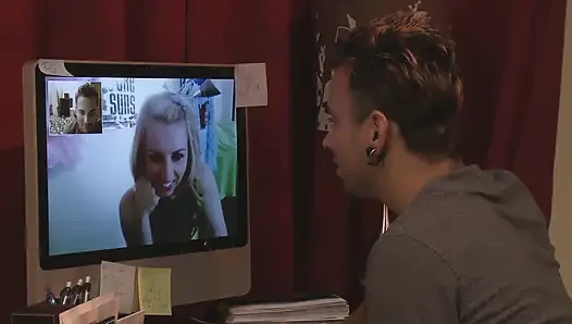 Fucking the stepsister when the parents are not at home